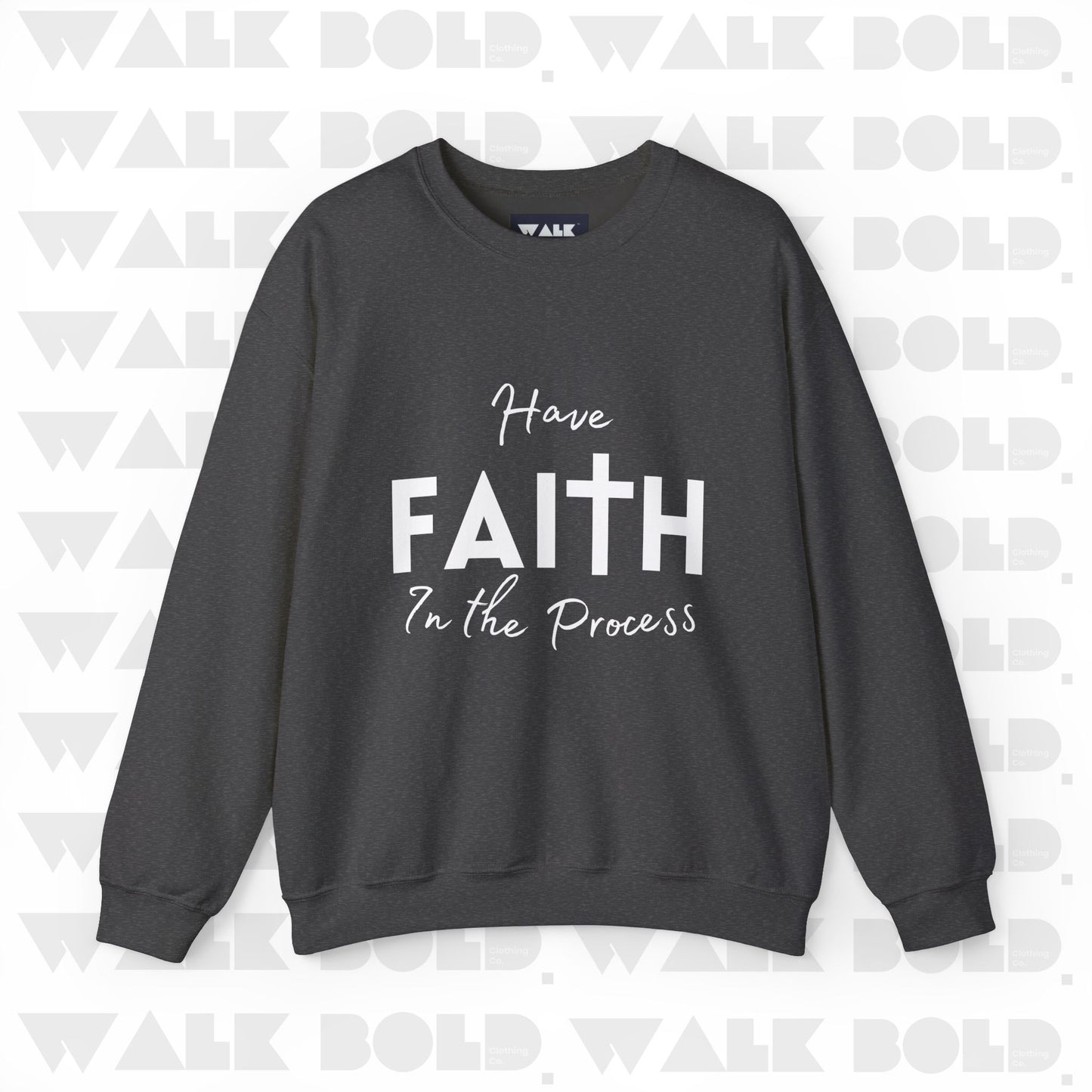 Have Faith Signature Crewneck Sweatshirt