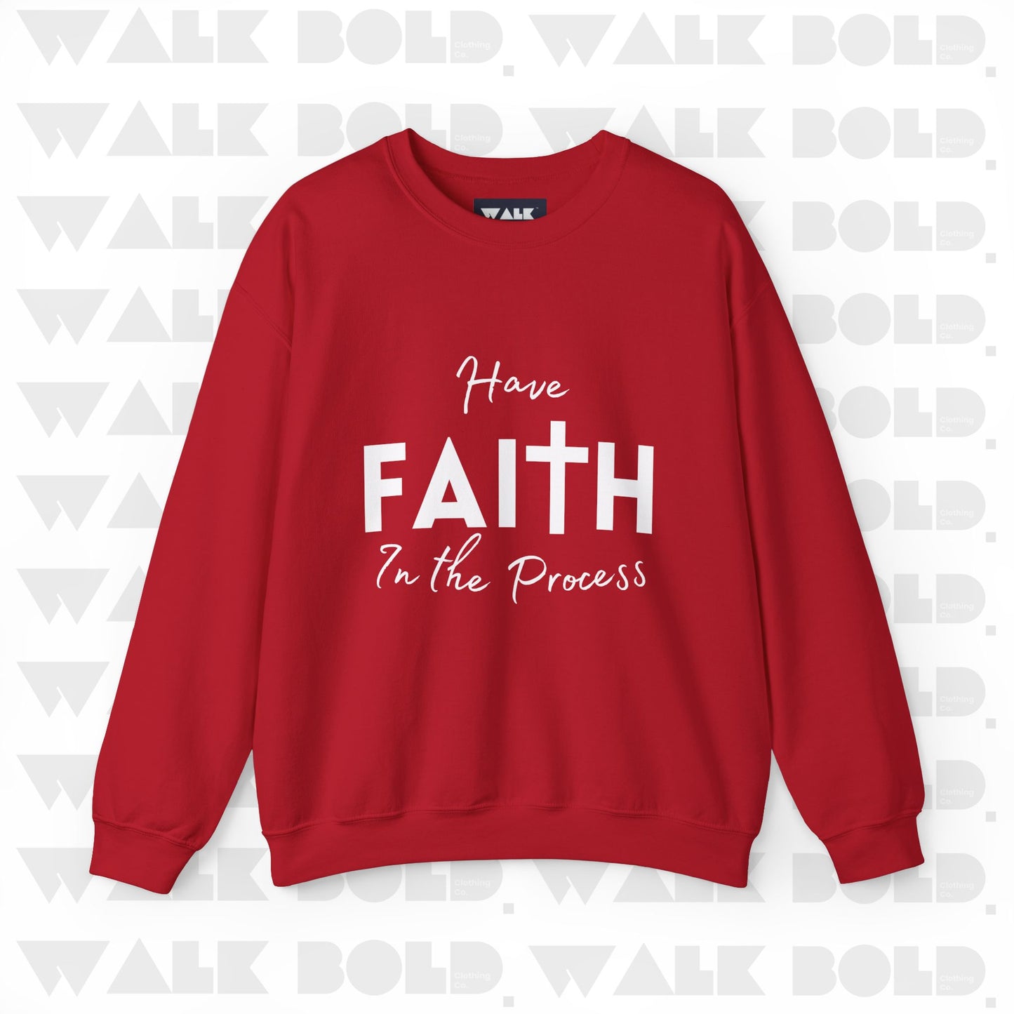 Have Faith Signature Crewneck Sweatshirt