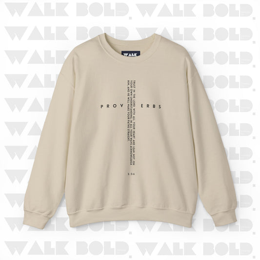 Proverbs Signature Crewneck Sweatshirt