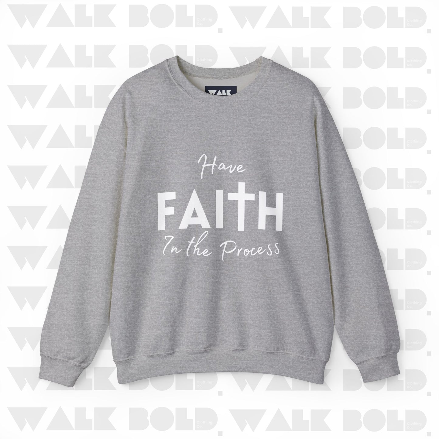 Have Faith Signature Crewneck Sweatshirt