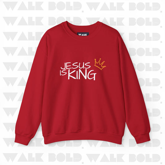 Jesus is King Signature Crewneck Sweatshirt