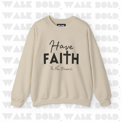 Have Faith Signature Crewneck Sweatshirt