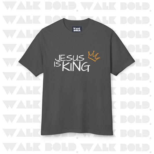 Jesus is King Signature Tee