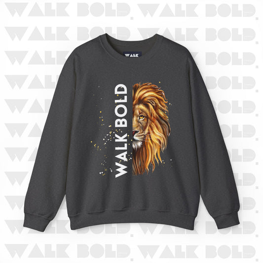 Walk Bold™ Signature Crewneck Sweatshirt